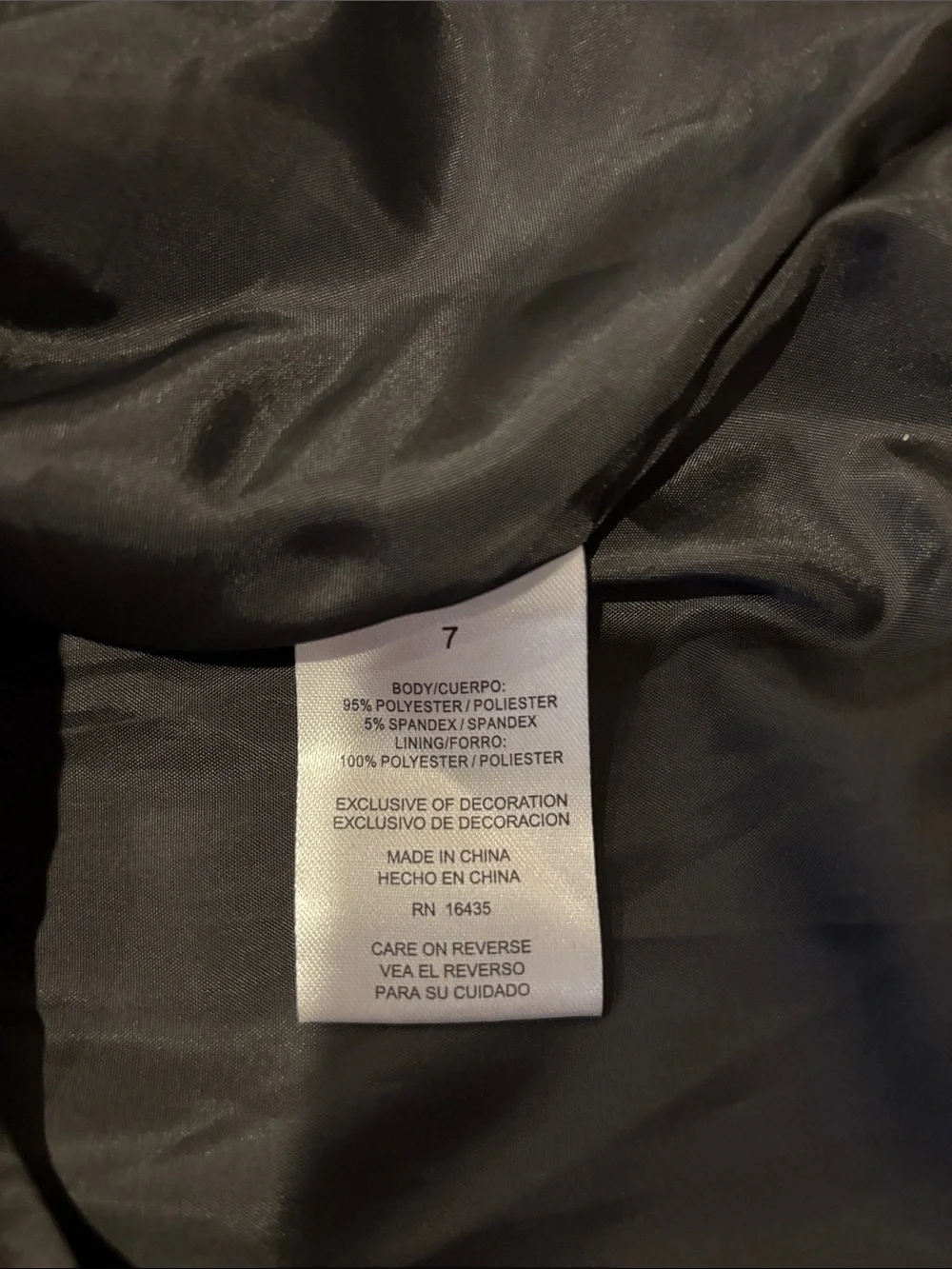 NWT Tahari Girl  Black Velvet Dress with Sparkle Bow Accents & Headband Girls 7